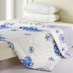 青花空調被夏涼被