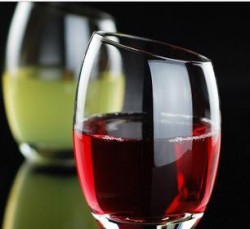 經典斜口 玻璃杯 330ML