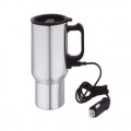 汽車加熱杯車保溫杯（不銹鋼內膽）