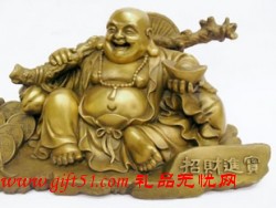 招財進寶彌勒佛