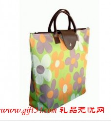 廣告包折疊手提購物袋牛津布折疊女包-可印LOGO