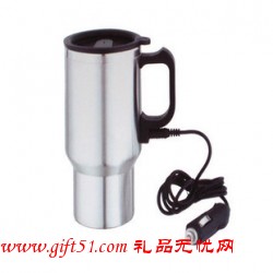 汽車加熱杯車保溫杯（不銹鋼內膽）