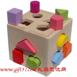 益智玩具木質積木