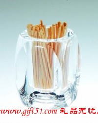 亞克力方型牙簽瓶