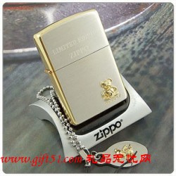 ZIPPO打火機 金小熊打火機