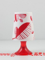 臺燈牙簽筒 紅葉