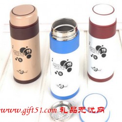 帶不銹鋼濾網保溫辦公杯