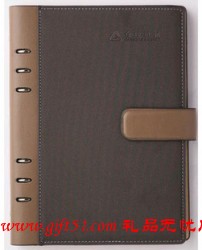 25K活頁記事本皮面