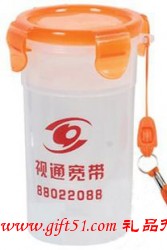 帶繩廣告樂扣杯