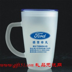 廣告磨砂玻璃杯