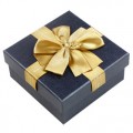 湛藍色禮盒 方形紙盒