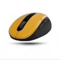 鼠標 黃色無線鼠標