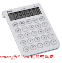 7字形超薄計算器