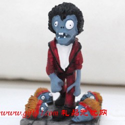 植物大戰(zhàn)僵尸樹脂擺件