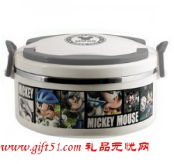 米奇影集雙層便當盒
