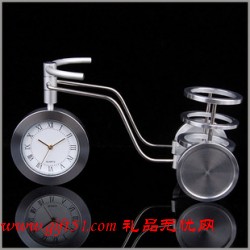 鐘表高檔創意禮品,鐘表筆筒