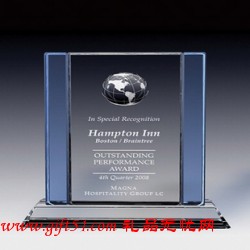 水晶獎牌紀念牌