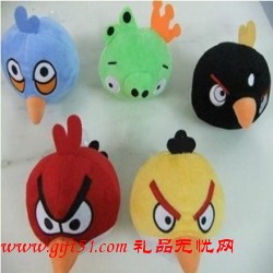 憤怒的小鳥卡通竹炭包