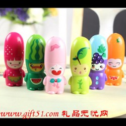 時尚可愛水果小風扇