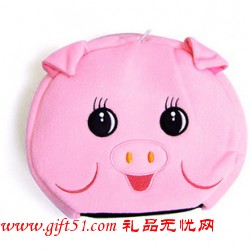 小豬USB暖手鼠標墊