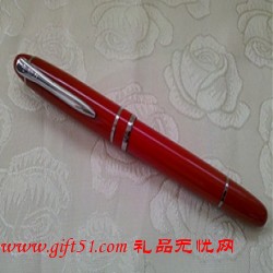 中國紅瓷筆定做