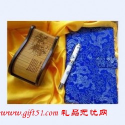 青花瓷三件套商務禮品定做