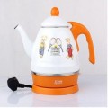廣州滿花搪瓷電水壺定做