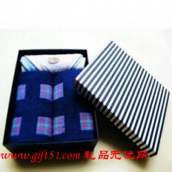 定做高檔毛巾禮盒 商務禮品定做