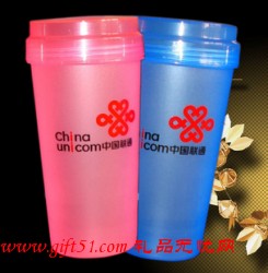 廣告塑料杯定做 促銷禮品