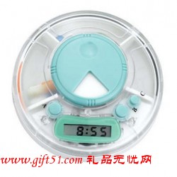 電子藥盒 定時器藥盒定做 廣告禮品