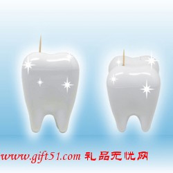 牙齒自動(dòng)牙簽瓶 牙簽盒定做