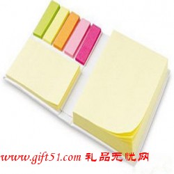 廣告便簽本 報事貼 可訂做LOGO