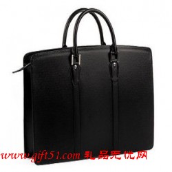 商務時尚簡約手提公文男包 單肩電腦包定做