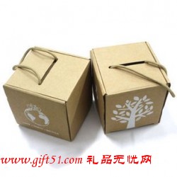 卷筒紙巾收納盒 環保再生牛皮紙定做