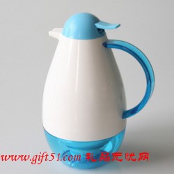 繽紛藍企鵝保溫壺