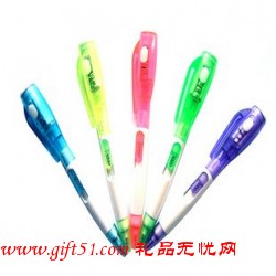 發光圓珠筆 LED燈筆定做