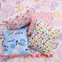 棉布抱枕被 空調(diào)被 靠墊被定做