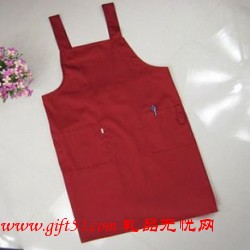 廣告圍裙定制 工作圍裙  廚房家居圍裙定做