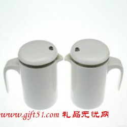 純白飄逸杯配內膽定制