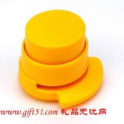 環(huán)保無針訂書機(jī)定制 趣味辦公禮品