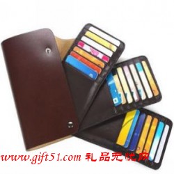 旋轉卡片包 男士卡包 銀行卡包定制