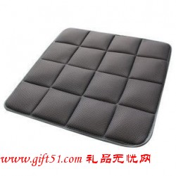 竹炭座墊負(fù)離子保健座墊定做汽車用品