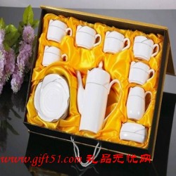 e網情深骨瓷咖啡組合套裝定做