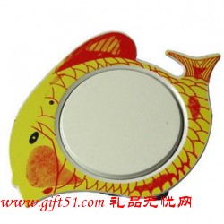 USB鯉魚保溫碟 USB保溫杯墊定做