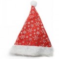 雙層雪花圣誕帽定制 圣誕節用品