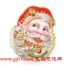 圣誕老人貼畫(huà)定制