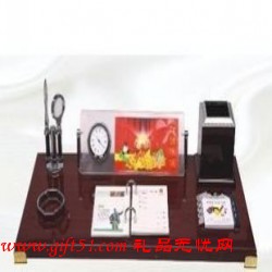 多功能紅木臺歷,萬年歷定制