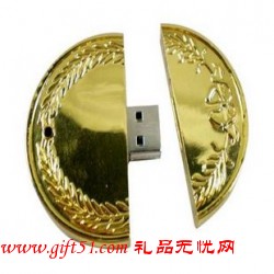 金牌U盤(pán)金麥穗U(xiǎn)盤(pán)