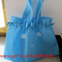 束口無紡布袋環(huán)保袋定制