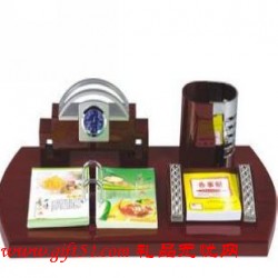 2012年紅木臺歷定做 商務禮品